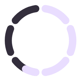 Segmented Circular Progress Indicator